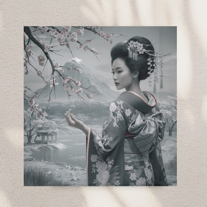 Asian Dreaming VI Art Print Wandbild - Shenmi