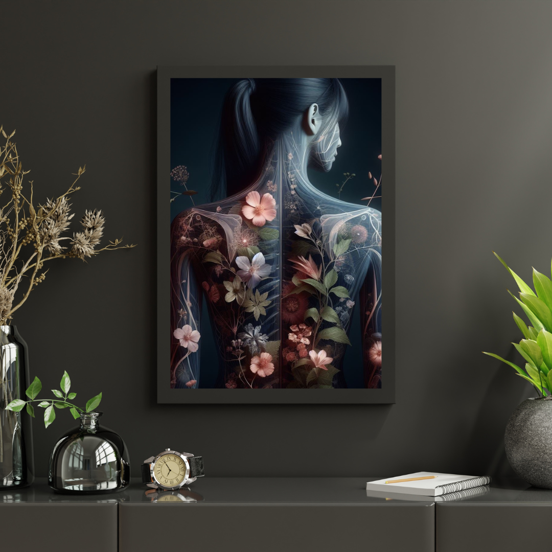 Secret Flower Art Print