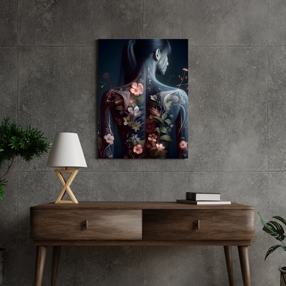 Secret Flower Art Print - Shenmi