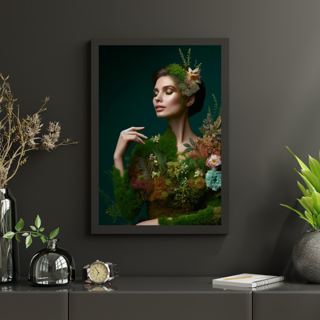 Green Dream VI Print Art Kunstprint