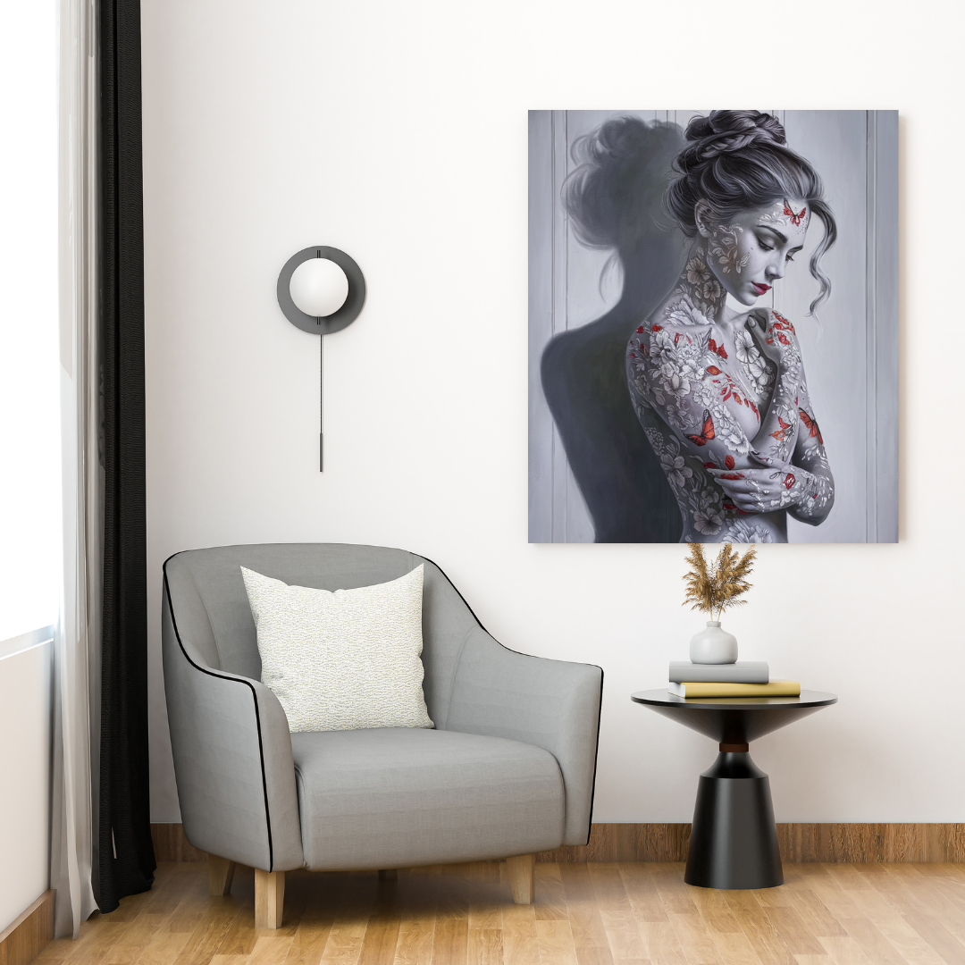 Painting Dream Art Print Kunstprint - Shenmi