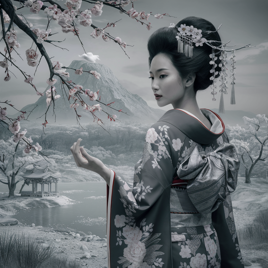 Asian Dreaming VI Art Print Wandbild