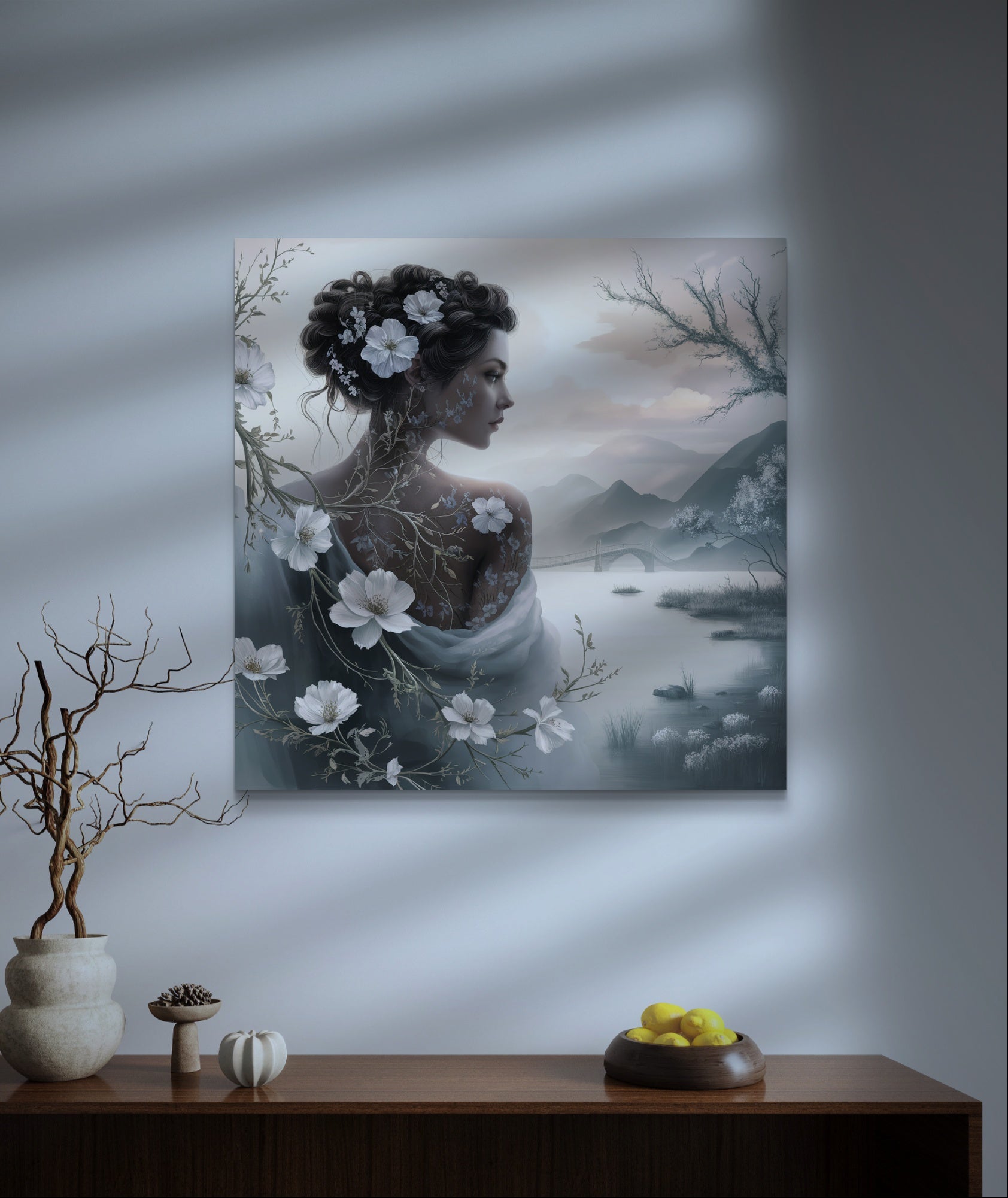 Asian Dreaming V Art Print Wandbild - Shenmi