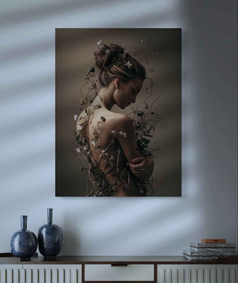 Womans Dream I Print Art Kunstprint Wandbild - Shenmi