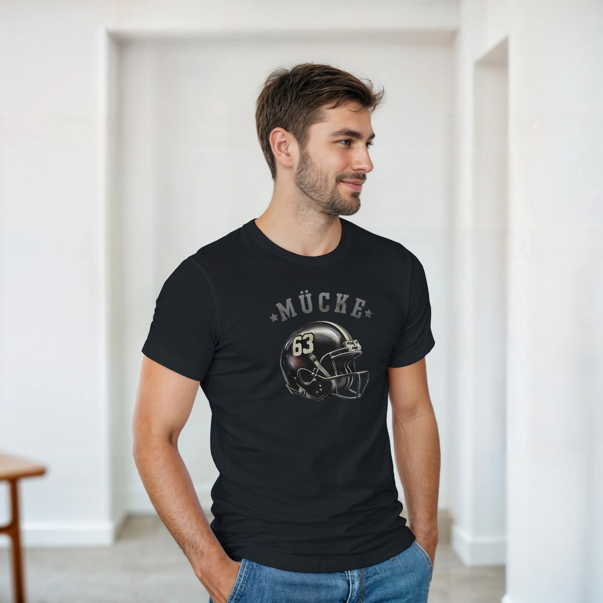 Bud Spencer T-Shirt Mücke aus hochwertiger Baumwolle für starke Männer, langlebig und komfortabel