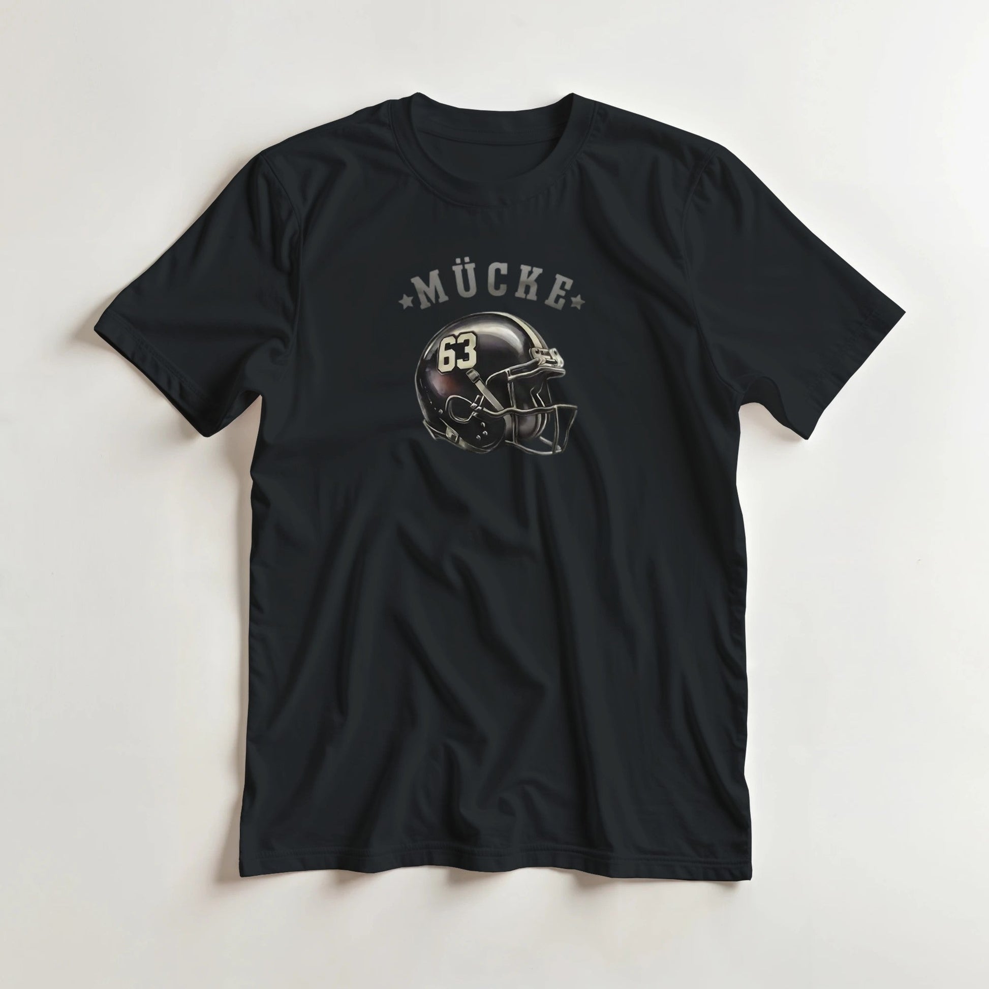 Bud Spencer T-Shirt Mücke in Schwarz aus hochwertiger Baumwolle für starke Männer mit robustem Druck und langlebiger Verarbeitung