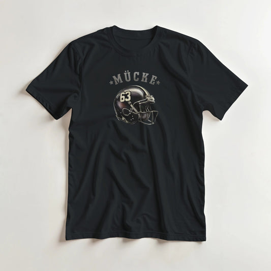 Bud Spencer T-Shirt Mücke in Schwarz aus hochwertiger Baumwolle für starke Männer mit robustem Druck und langlebiger Verarbeitung