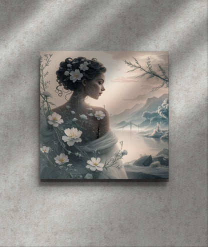 Asian Dreaming V Art Print Wandbild - Shenmi