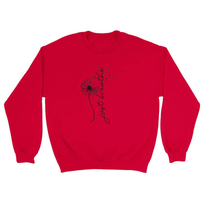 Kuscheliger Entspannungspullover roter Pullover mit weichem Material und entspannendem Design