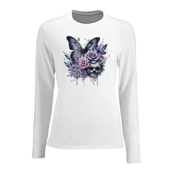 Schmetterlings-Traum Langarmshirt