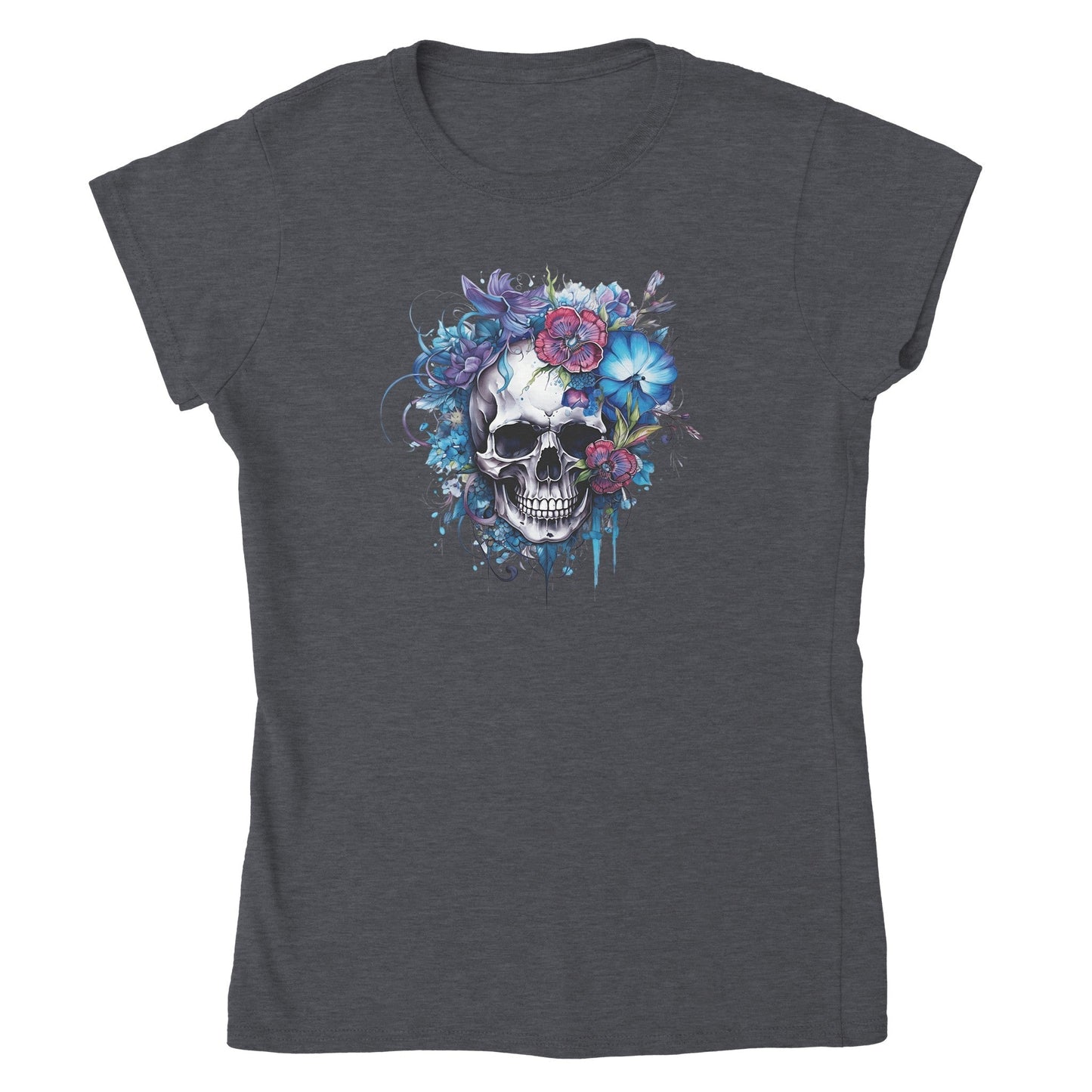 blumen streetwear damen shirt