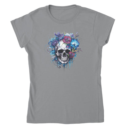 Blumen Streetwear Damen Shirt