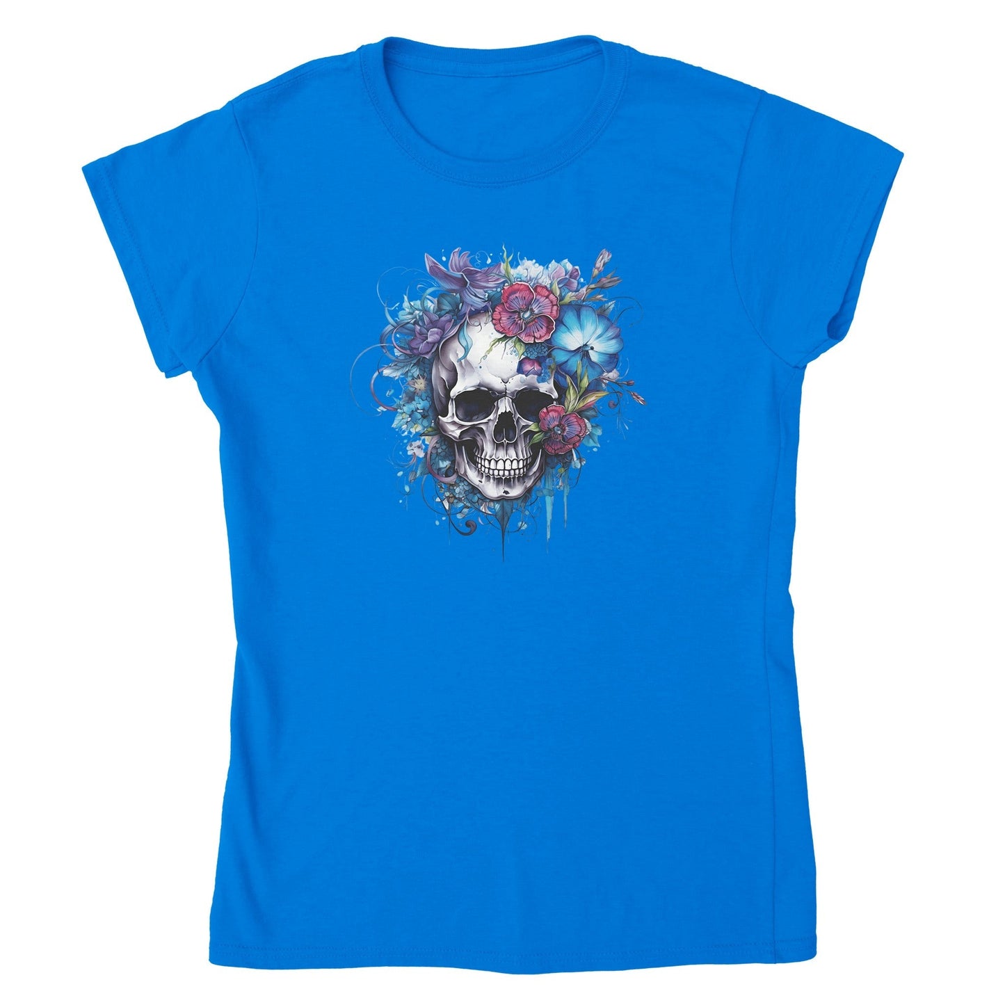 blumen streetwear damen shirt