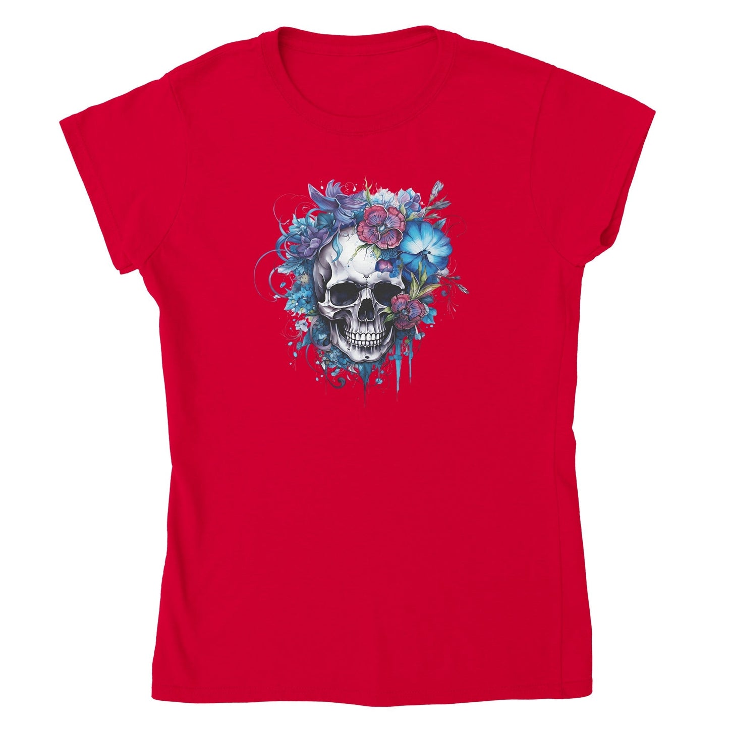 blumen streetwear damen shirt
