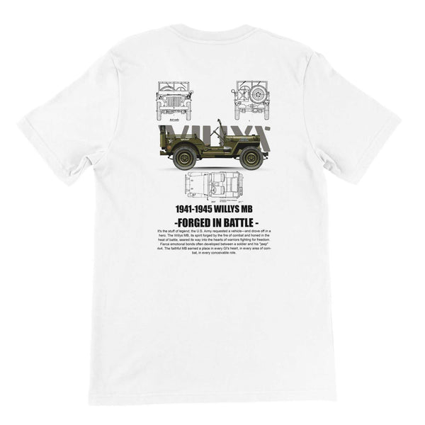 Vintage Jeep Abenteuer Shirt