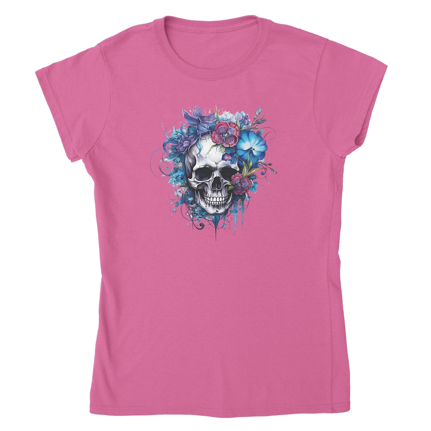 blumen streetwear damen shirt