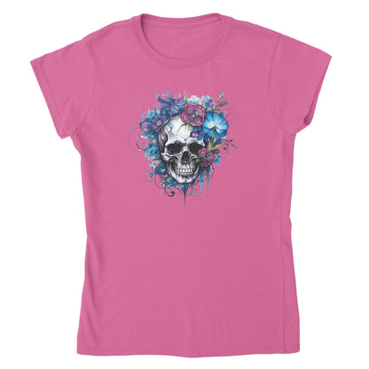 Blumen Streetwear Damen Shirt