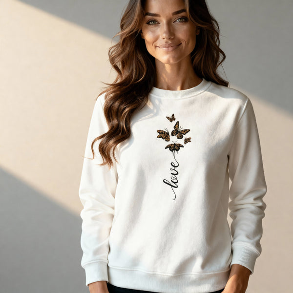 Herbstlicher Kuschelpullover