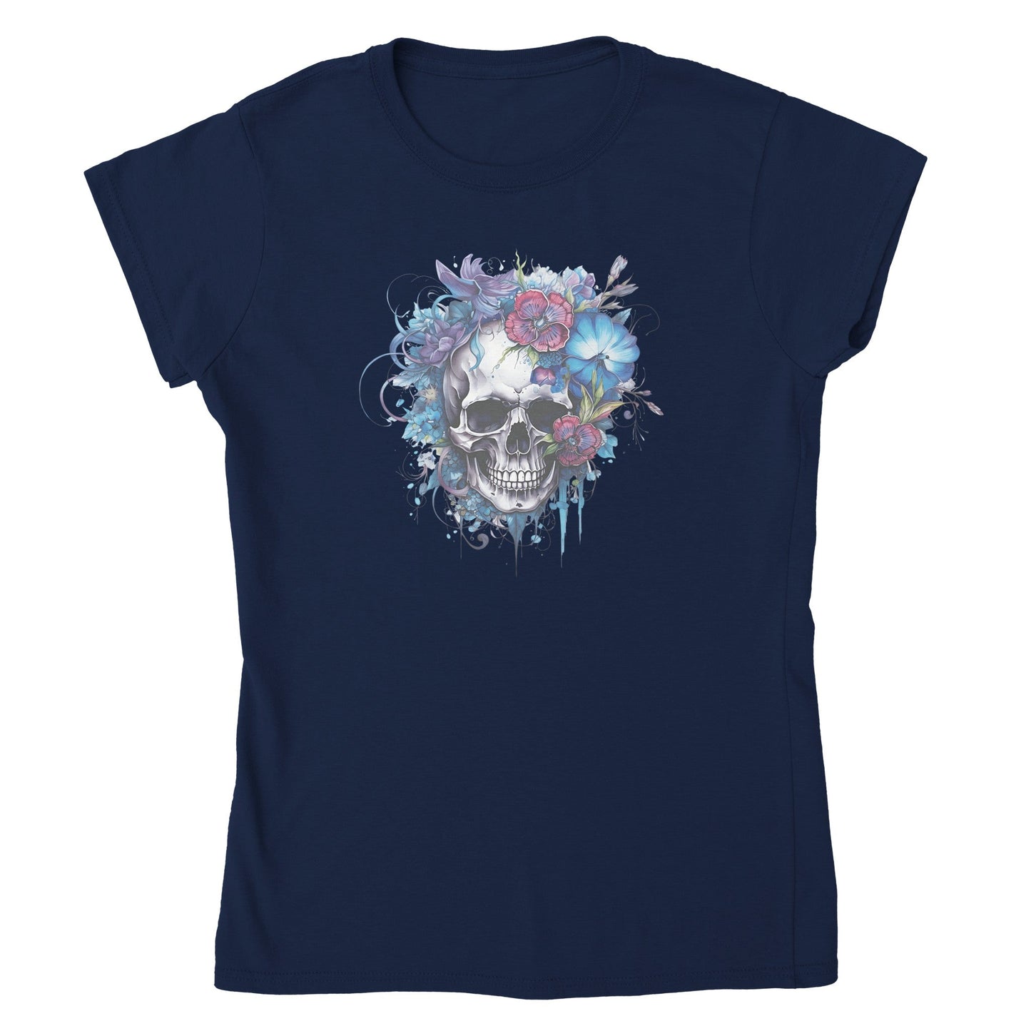 blumen streetwear damen shirt