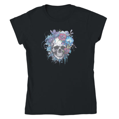 Blumen Streetwear Damen Shirt