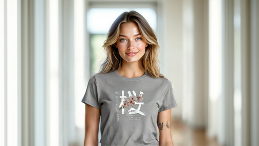 Kirschblüten Damen T-Shirt
