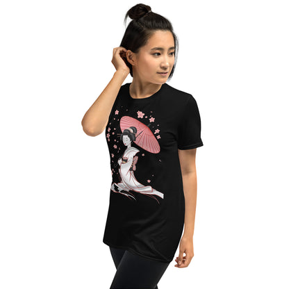 Asian Style Black Unisex-T-Shirt