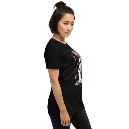 Asian Style Black Unisex-T-Shirt