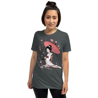 Asian Style Black Unisex-T-Shirt