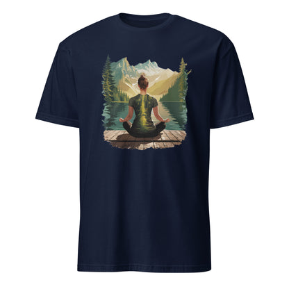 Love Yoga Unisex-T-Shirt