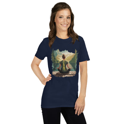 Love Yoga Unisex-T-Shirt