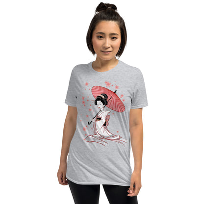 Asian Style Black Unisex-T-Shirt