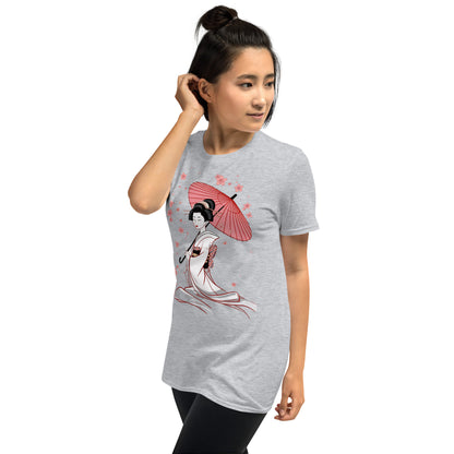 Asian Style Black Unisex-T-Shirt