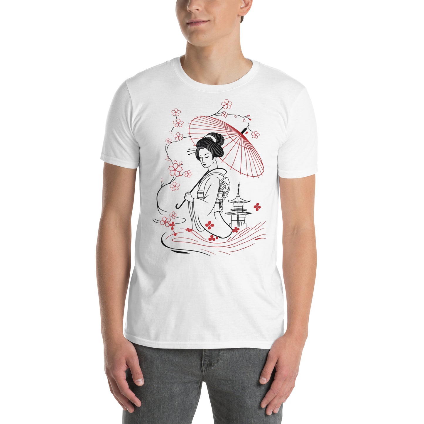 Asian Style Unisex-T-Shirt