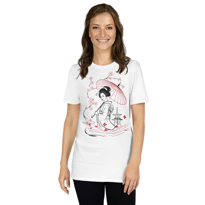 Asian Style Unisex-T-Shirt