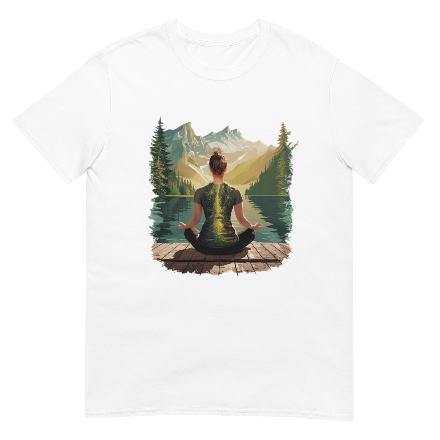 Love Yoga Unisex-T-Shirt