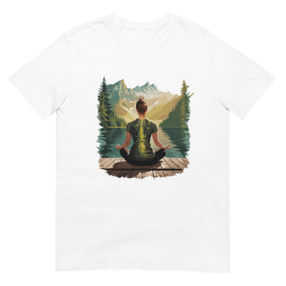 Love Yoga Unisex-T-Shirt