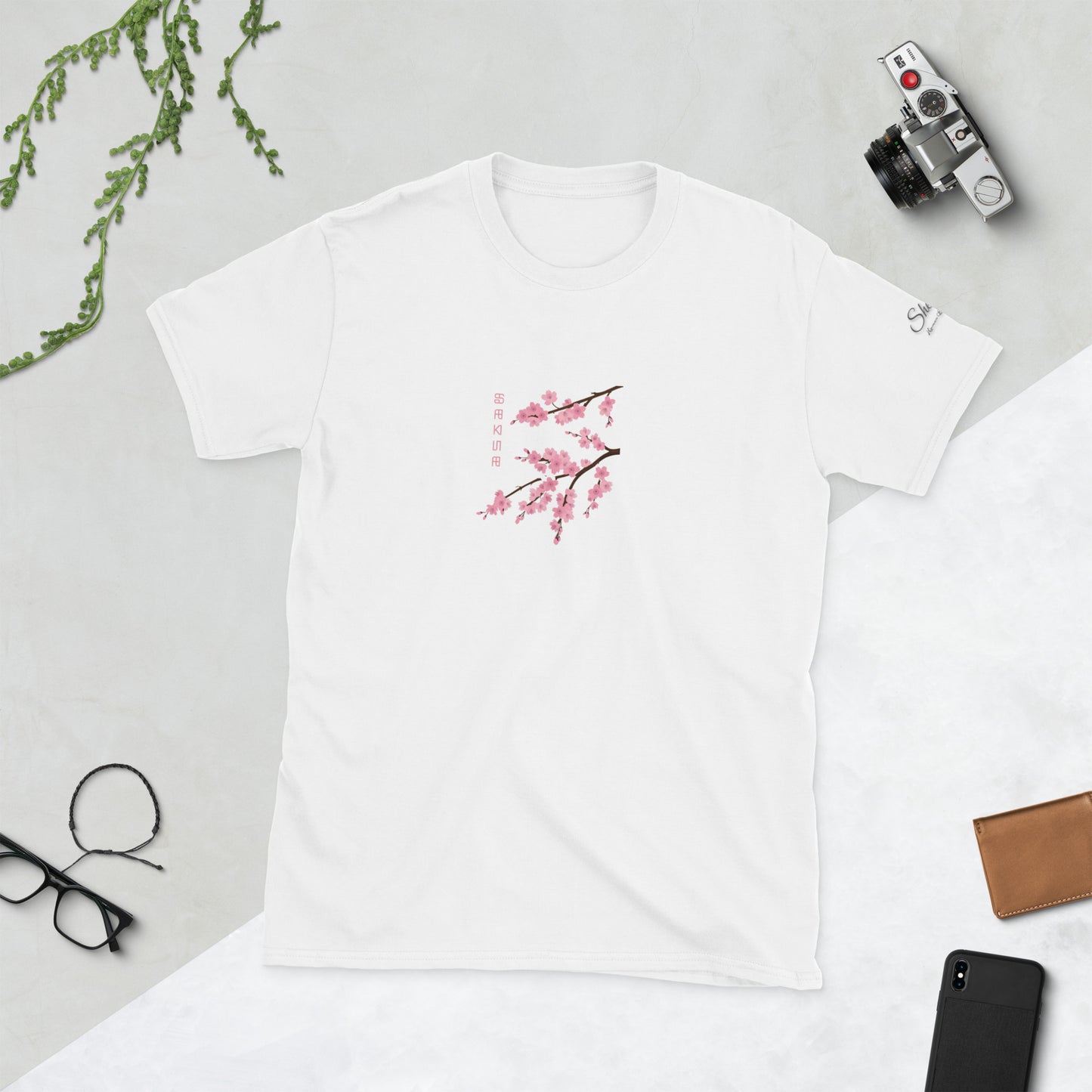 Cherry Sakura Unisex-T-Shirt