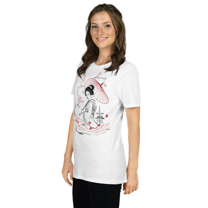 Asian Style Unisex-T-Shirt