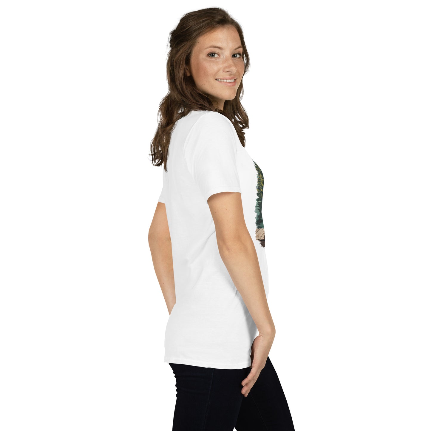 Love Yoga Unisex-T-Shirt