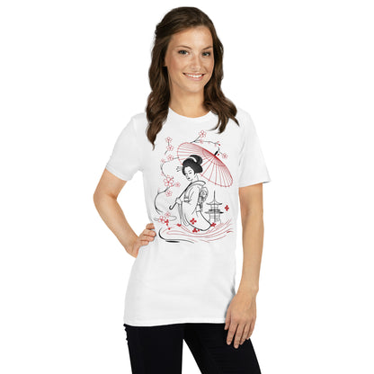 Asian Style Unisex-T-Shirt