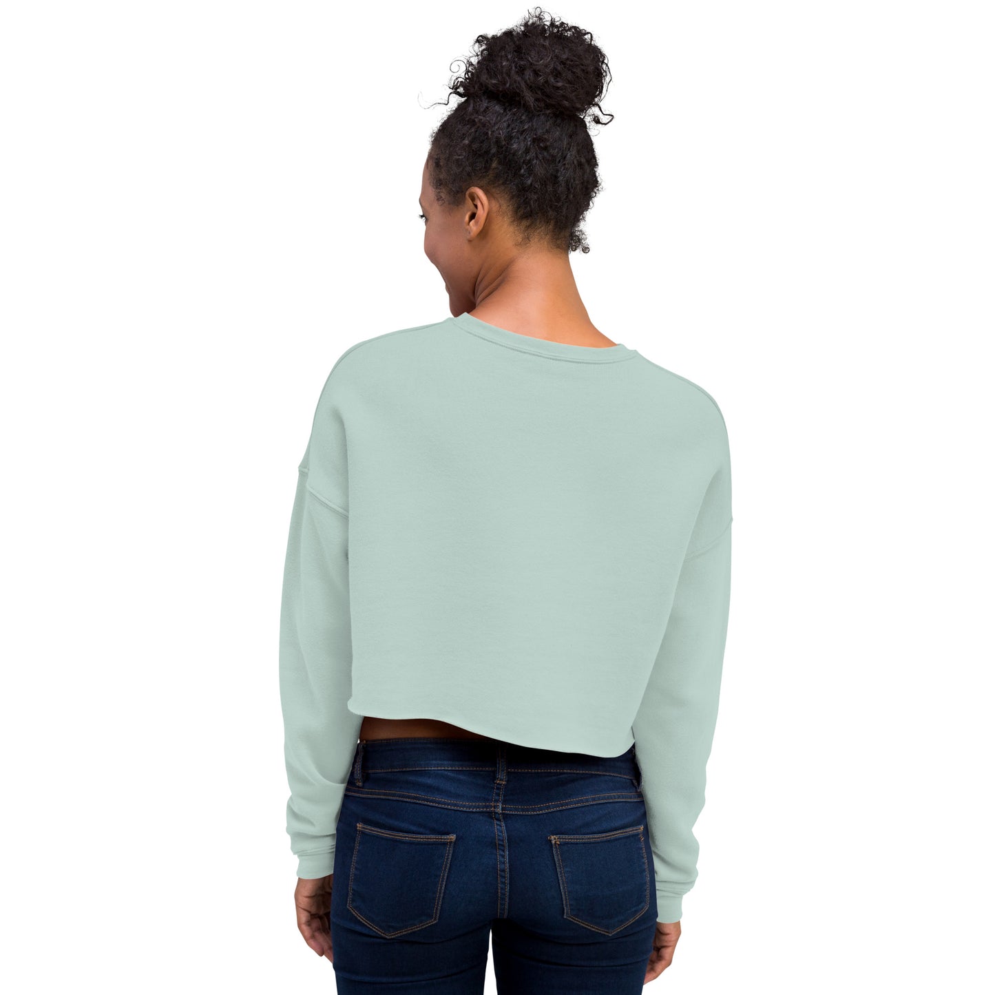 Crop-Pullover Yoga Style