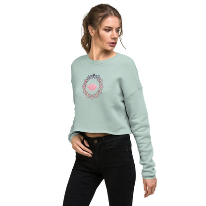 Crop-Pullover Yoga Style