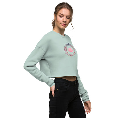 Crop-Pullover Yoga Style